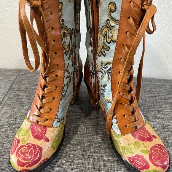 Gorgeous L’Artiste boots, worn once, size 38 = 8. Perfect condition. - Picture 12 of 16